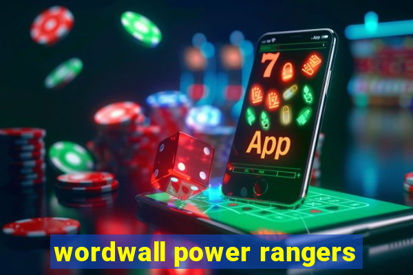 wordwall power rangers